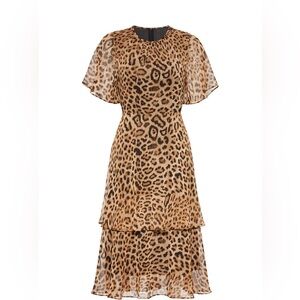 RACHEL Rachel Roy Leopard Blanchette Dress Size 12
